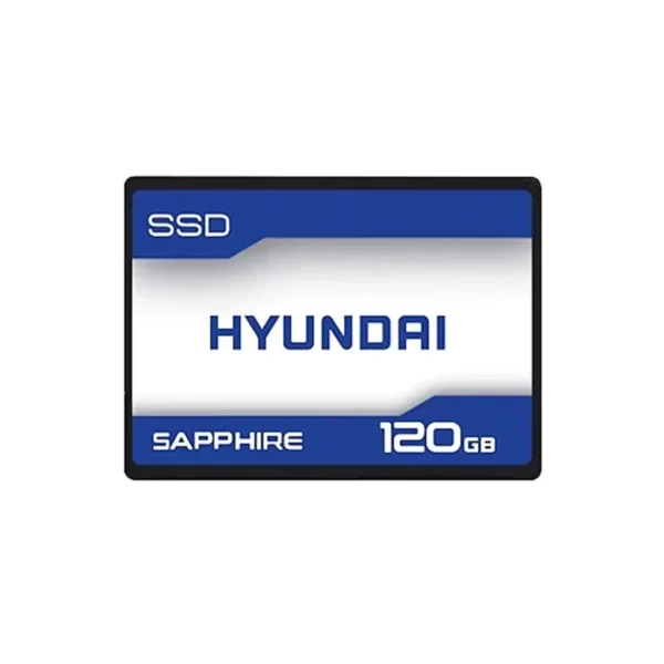 هارد SSD.SATA3 مدل SAPPHIRE  برند HYUNDAI 120GB+ گارانتی IPM
