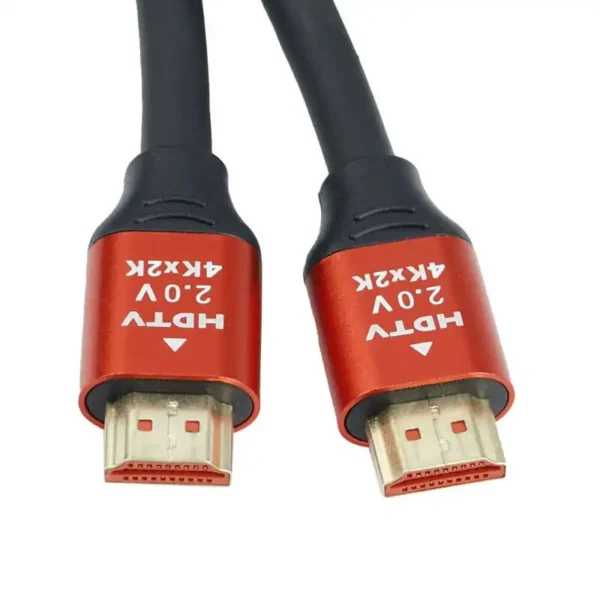 کابل HDMI 4K برند GOLD OSCAR متراژ 10 متر-PVC-سر فلزی