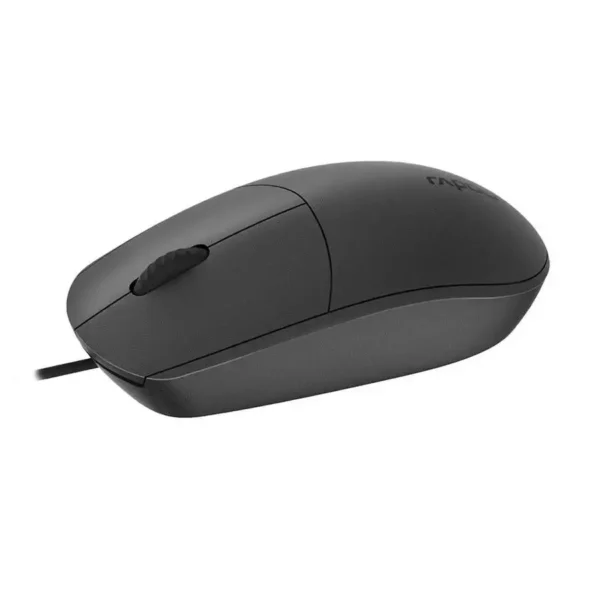 موس سیم دار مدل N100C-TYPE-C متراژ1.5 متر-مشکی-گارانتی پانا 18 ماه