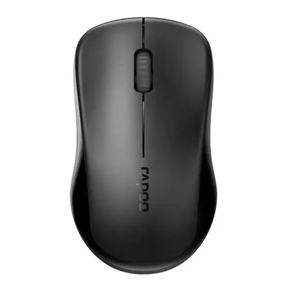 موس بیسیم مدل 1680 برند RAPOO رپو مشکی-گارانتی پانا