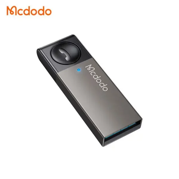 دانگل بلوتوث خودرو مدل PORT GO (OT-8250) برند MCDODO مکدودو  قابلیت مکالمه