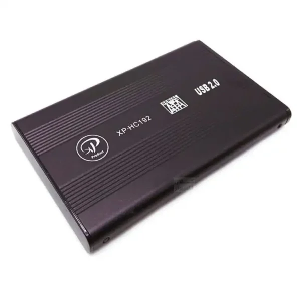 قاب هارد 2.5 اینچ سرعت USB2 آلمینیوم