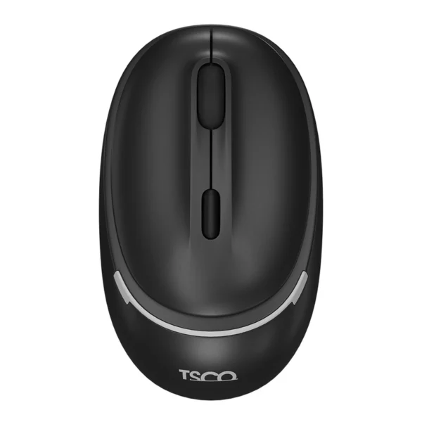 موس بیسیم مدل TM738W برند TSCO تسکو رنگ مشکی-گارانتی توسن سیستم