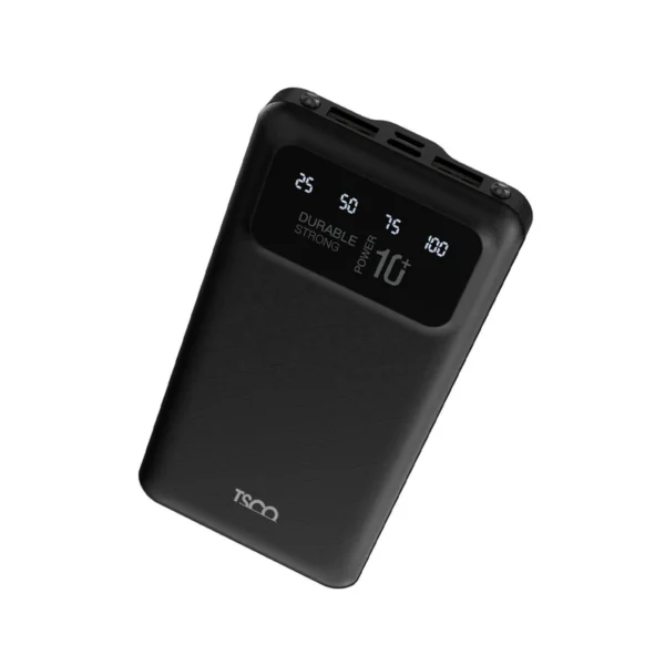پاور بانک مدل TP-807 برند TSCO تسکو MAH10000 - 10W - مشکی - گارانتی توسن سیستم