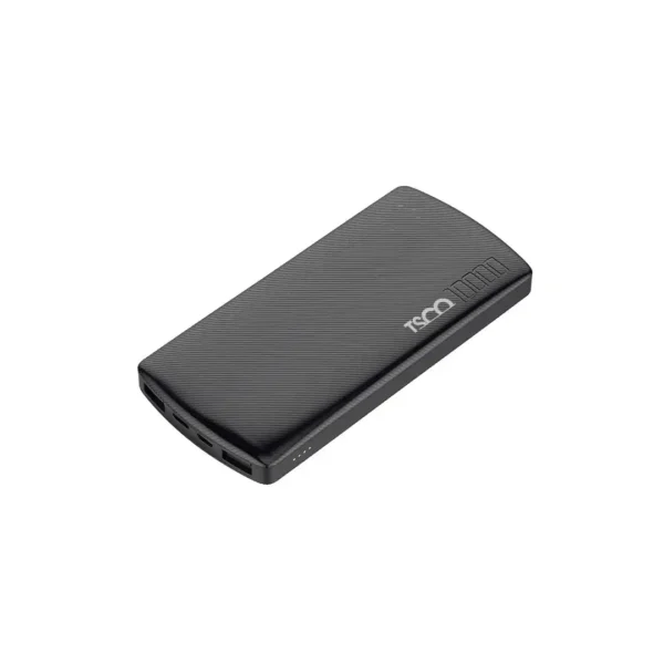 پاور بانک مدل TP-808 برند TSCO تسکو MAH10000 - 10W - مشکی - گارانتی توسن سیستم