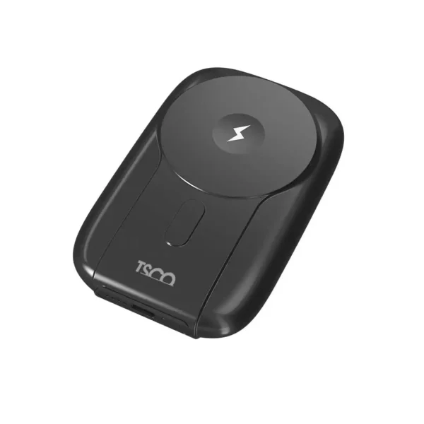پاور بانک مدل TP934W برند TSCO تسکو - مشکی MAH10000 - 15W - گارانتی توسن سیستم