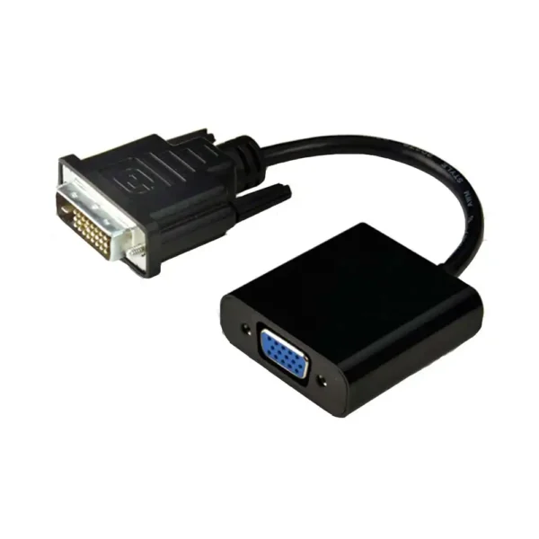 تبدیل کابلی DVI TO VGA  برند PHILIPS فیلیپس