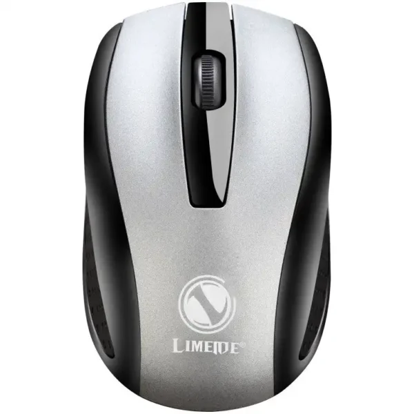 موس بیسیم مدل Q1 برند LIMIED  سفید - کلید پاور