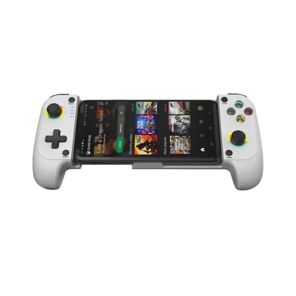 دسته بازی گیمینگ گوشی مدل TG 140W برند TSCOتسکو-رنگ سفید-MAH600-4H WORKING-RGB -گارانتی توسن سیستم