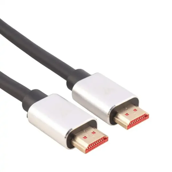 کابل HDMI 4K VER2.0 متراژ 1.5 متر برند VASEL واصل-رنگ مشکی-گارانتی 36 ماهه واصل