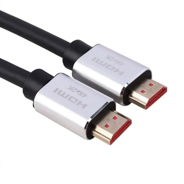 کابل HDMI 4K VER2.0 متراژ 3 متر برند VASEL واصل-رنگ مشکی-گارانتی 36 ماهه واصل