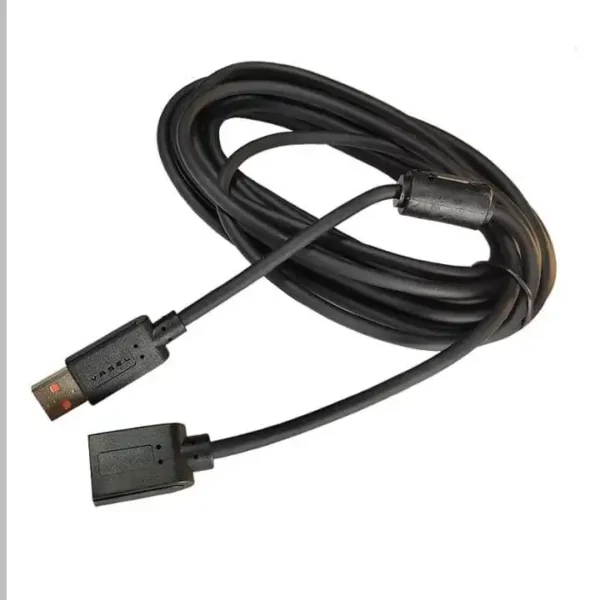 کابل افزایش FULL COPPER 4+1 متراژ 3 متر  برند VASEL واصل-USB2-رنگ مشکی گارانتی 36 ماهه واصل