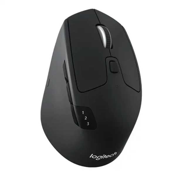 موس بیسیم مدل M720 برند LOGITECH لاجیتک  مشکی - 8 کلید - BT V4.0 - گارانتی نیکان پاسار گارد