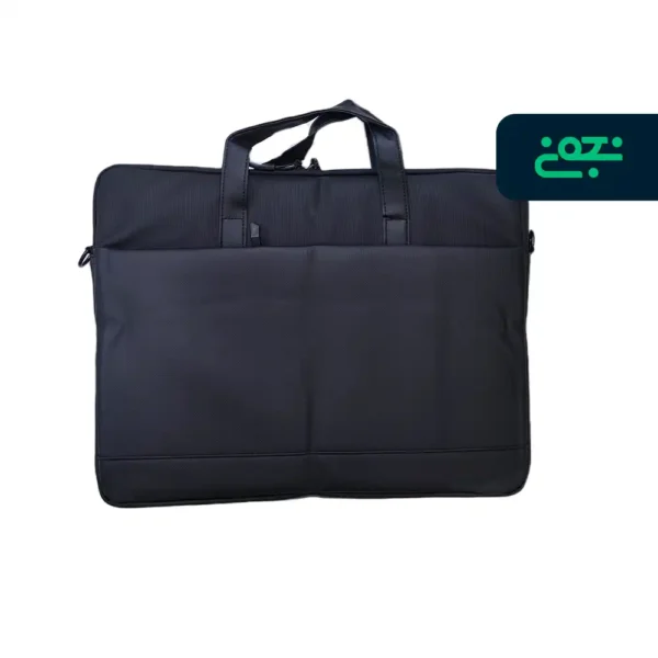 کیف چرمی مدل GLP6 برند XO  مشکی چرمی - 15.6 اینچ