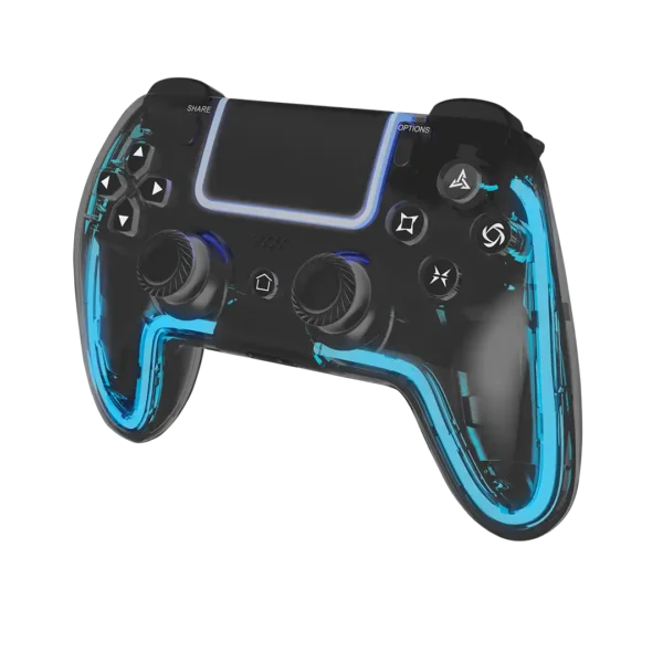 دسته  بازی تک بیسیم مدل TG158 WN برند تسکو TSCO  مشکی+ شوک گارانتی توسن سیستم 18 ماه