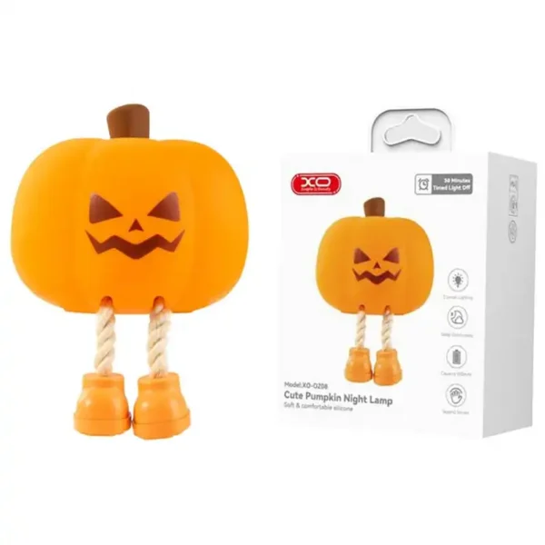 چراغ خواب مدل OZ08 برند XO ایکس او- طرح هالووین - گارانتی تست و اصالت کالا-ویژه