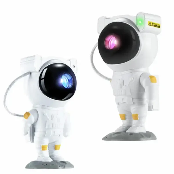 چراغ خواب طرح فضانورد مدل CBX003 برند XO آبی - طرح کهکشانی - گارانتی تست و اصالت کالا