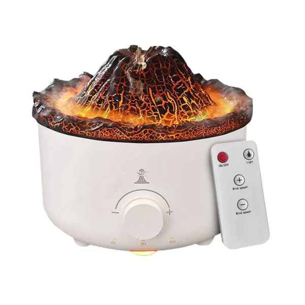 بخور و خوشبو کننده مدل KPV-21B طرح آتشفشان 560MIL - گارانتی تست و اصالت کالا