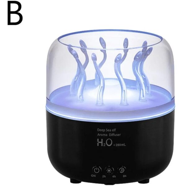 بخور و خوشبو کننده مدل KP-V77 برند AROMA  مشکی - 280 میل - گارانتی تست و اصالت کالا