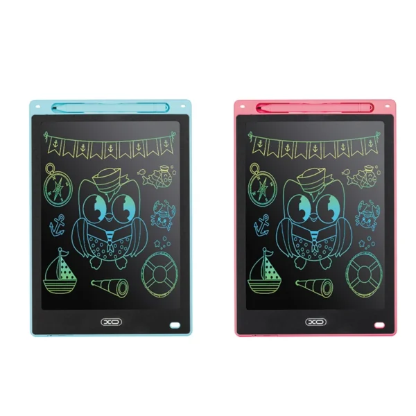 تخته سیاه دیجیتال مدل V01 برند XO ایکس او آبی - گارانتی تست و اصالت کالا