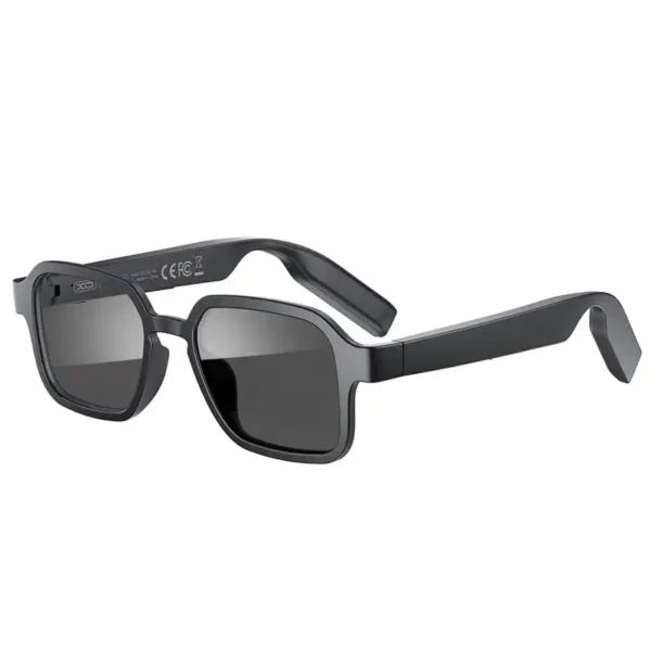 عینک هوشمند مدل E13 برند XO ایکس او مشکی - BT V5.4 - UV - گارانتی تست و اصالت کالا