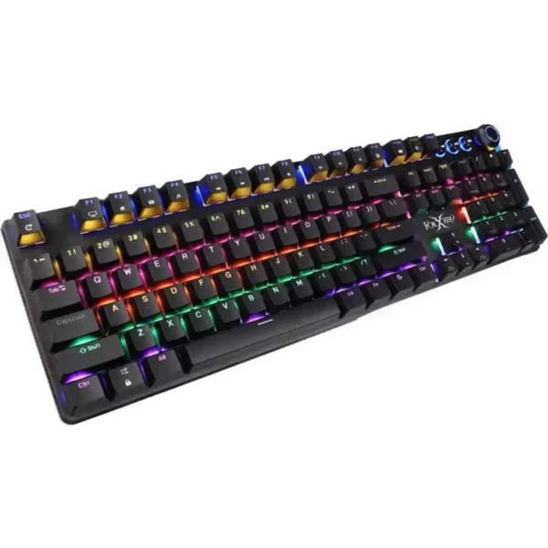 کیبورد سیم دار مخصوص بازی جدل مدل KL-73 برند FOXRAY-فاکس ری-گارانتی تست و اصالت کالا