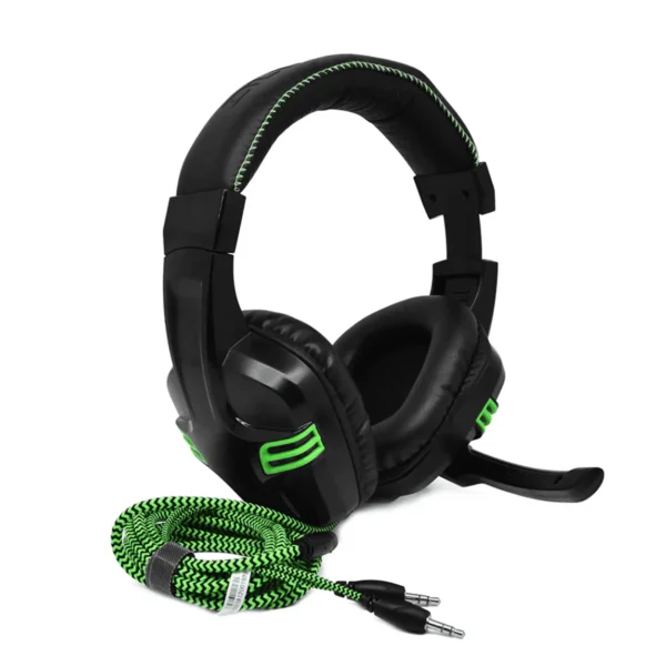 هدست سیم دار گیمینگ مدل TH5127 برند TSCO تسکو-رنگ مشکی-جک 3.5 -گارانتی توسن سیستم