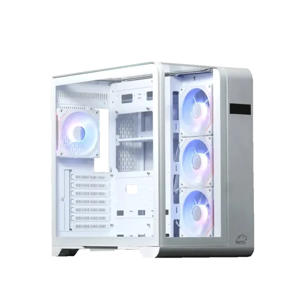 قاب کیس گیم مدل GC4515 برند TSCO تسکو-رنگ سفید-گارانتی توسن سیستم