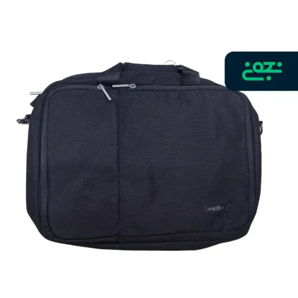 کیف لپ تاپ دسته دار مدل CB 2126  15.6 اینچ - مشکی