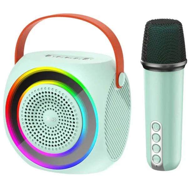 اسپیکر شارژی مدل F42 برند XO ایکس او  آبی - میکروفون دار - گارانتی تست و  اصالت کالا