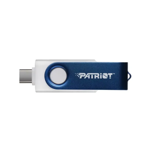 فلش مدل X550 برند PATRIOT پاتریوت TYPE C&USB3.2 GEN1 - 128GB - گارانتی الماس رایان