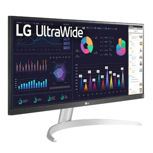 مانیتور گیمینگ سایز 29 اینچ مدل 29WQ600-W برند LG ال جی گارانتی آونگ- رزولوشن Full HD، نرخ بروزرسانی 100 هرتز، پنل IPS