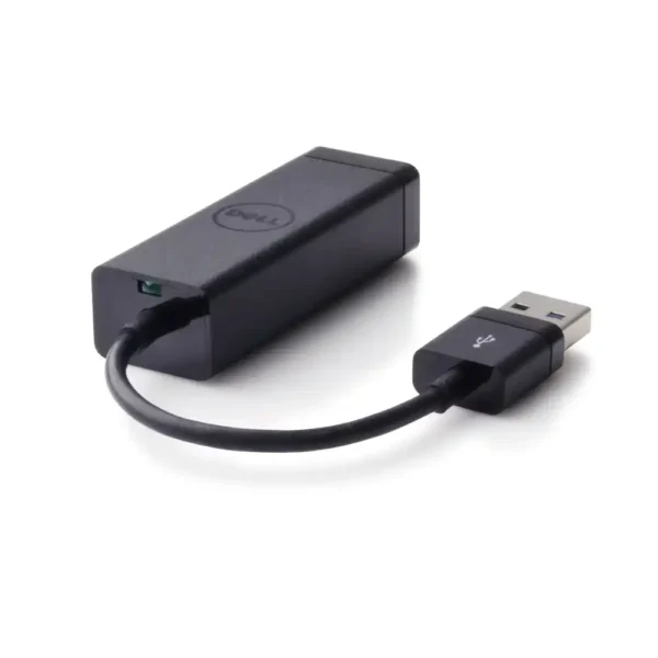 تبدیل USB TO LAN برند DELL-اورجینال - مشکی - سرعت 1000 - Gigabite - استوک-گارانتی تست و اصالت کالا