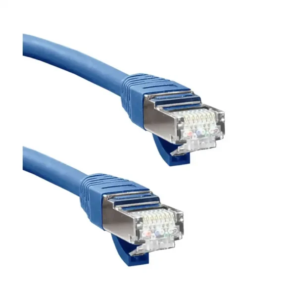 کابل شبکه CAT6 SFTP برند LEGRAND لگراند -رنگ آبی-متراژ 30 سانتی متر