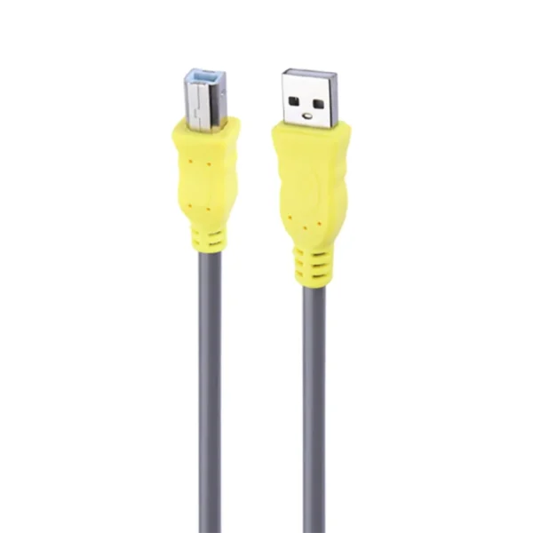 کابل پرینتر متراژ 3 متر برند XP اکسپی-رنگ طوسی