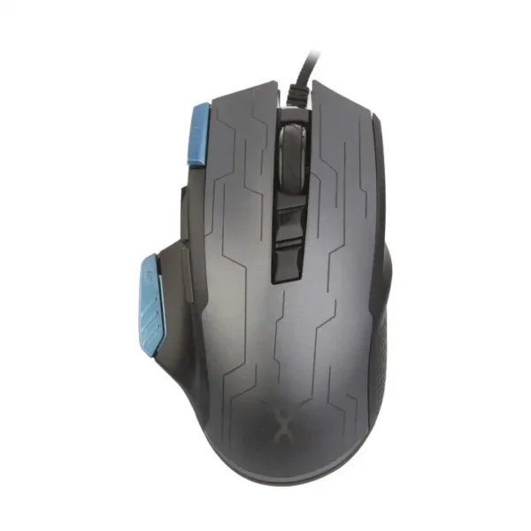 موس سیم دار گیمینگ مدل FXR-SM-28 برند FOXRAY رنگ مشکی-گارانتی تست و اصالت کالا