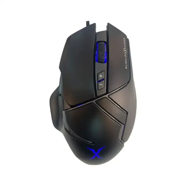 موس سیم دار گیمینگ مدل FXR-SM-37 برند FOXRAY فاکس ری رنگ مشکی-گارانتی تست و اصالت کالا