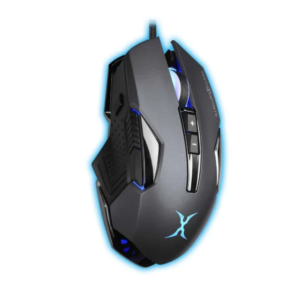 موس سیم دار گیمینگ مدل FXR-SM-38 برند FOXRAY فاکس ری-رنگ مشکی- گارانتی تست و اصالت کالا