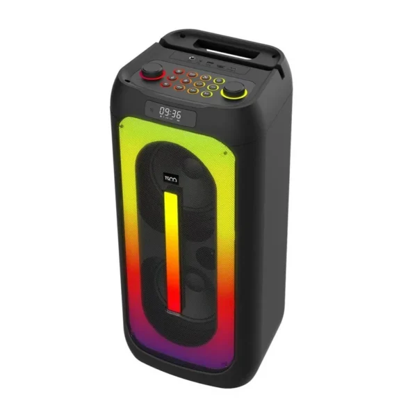 اسپیکر شارژی بلوتوثی قابل حمل مدل TS1903 برند TSCO تسکو-گارانتی 12 ماهه توسن سیستم