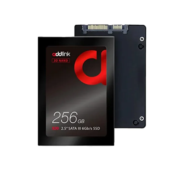 هارد SSD SATA3 مدل S20 برند ADDLINK ادلینک 256GB گارانتی آواژنگ