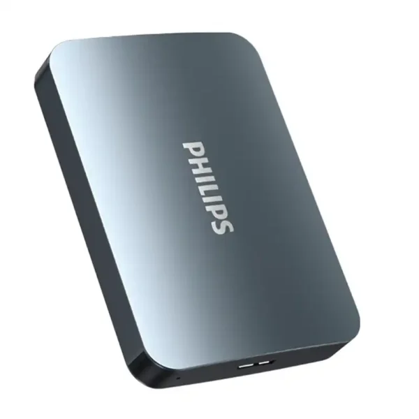 هارد HDD مدل FM21PD برند PHILIPS  فیلیپس-اکسترنال-مشکی-1TB-گارانتی IPM