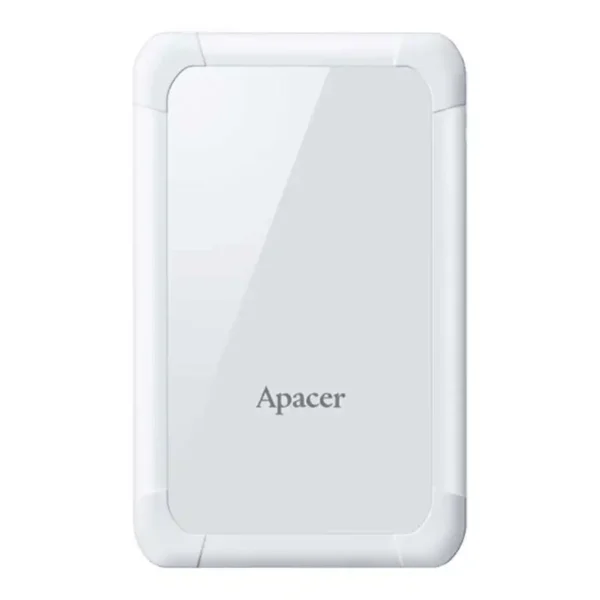 هارد HDD مدل AC532 برند APACER -رنگ سفید-1TB-گارانتی متین