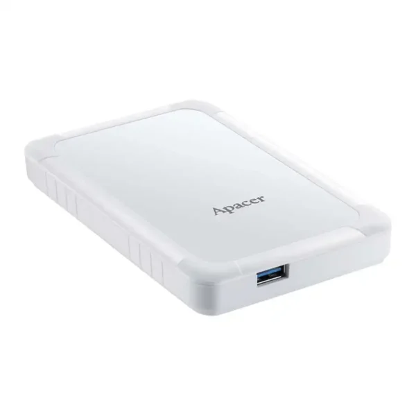 هارد HDD مدل AC532 برند APACER -رنگ سفید-2TB-گارانتی متین