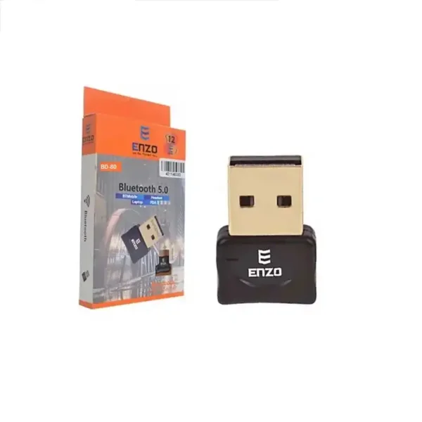 دانگل بلوتوث BLUETOOTH مدل ENZO-80 برند ENZO انزو ورژن 5