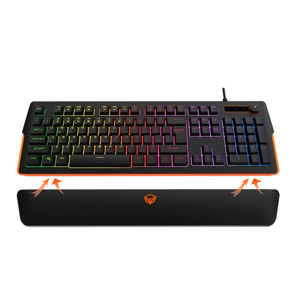 کیبورد سیم دار گیمینگ مدل K9520 برند  MEETION میشن-گارانتی تست و اصالت کالا