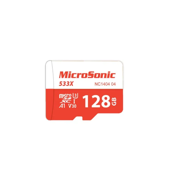 کارت حافظه MICROSONIC MICRO U3 128GB - سرعت V30