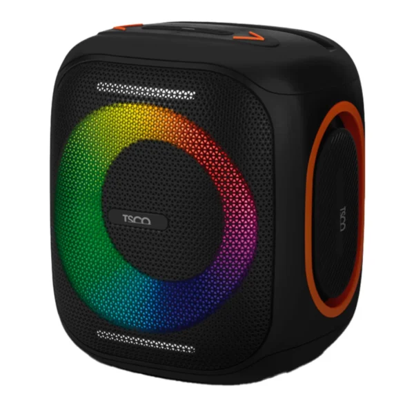 اسپیکر شارژی مدل TS23453 برند TSCO تسکو رنگ مشکی-گارانتی توسن سیستم