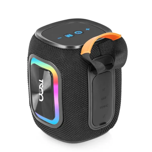 اسپیکر شارژی مدل TS23129 برند TSCO تسکو رنگ مشکی-گارانتی توسن سیستم