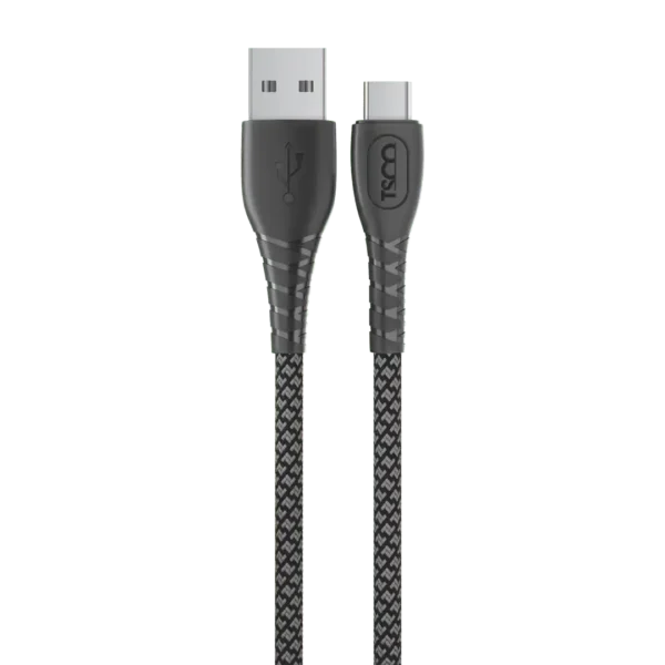 کابل شارژ TYPE-C مدل TCC206  برند TSCO تسکو-گارانتی توسن سیستم