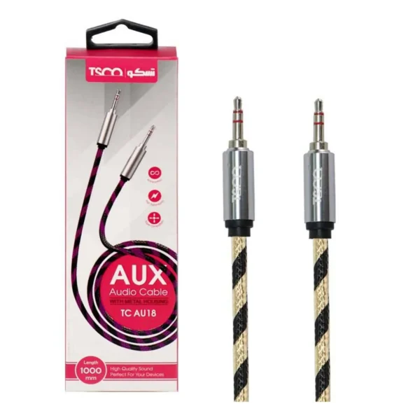 کابل صدا 1 به 1 مدل TCAU18 برند TSCO تسکو
